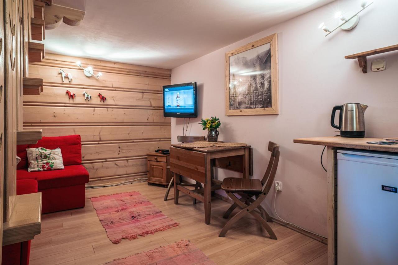 Nasza Chata - Pokoje I Apartamenty ซาโกปาเน ภายนอก รูปภาพ
