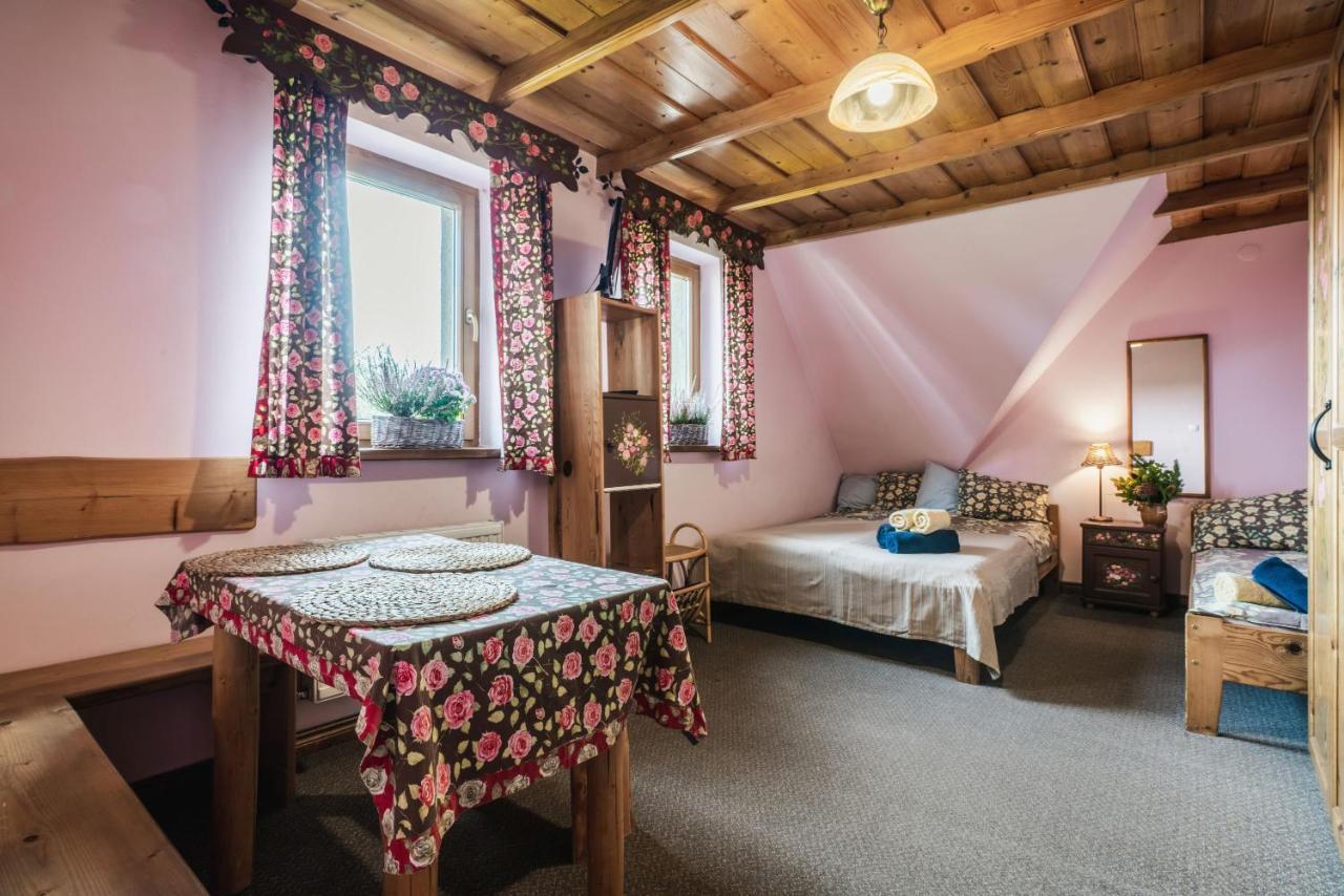 Nasza Chata - Pokoje I Apartamenty ซาโกปาเน ภายนอก รูปภาพ