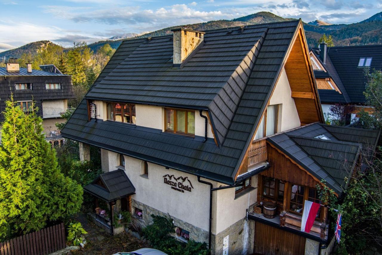 Nasza Chata - Pokoje I Apartamenty ซาโกปาเน ภายนอก รูปภาพ
